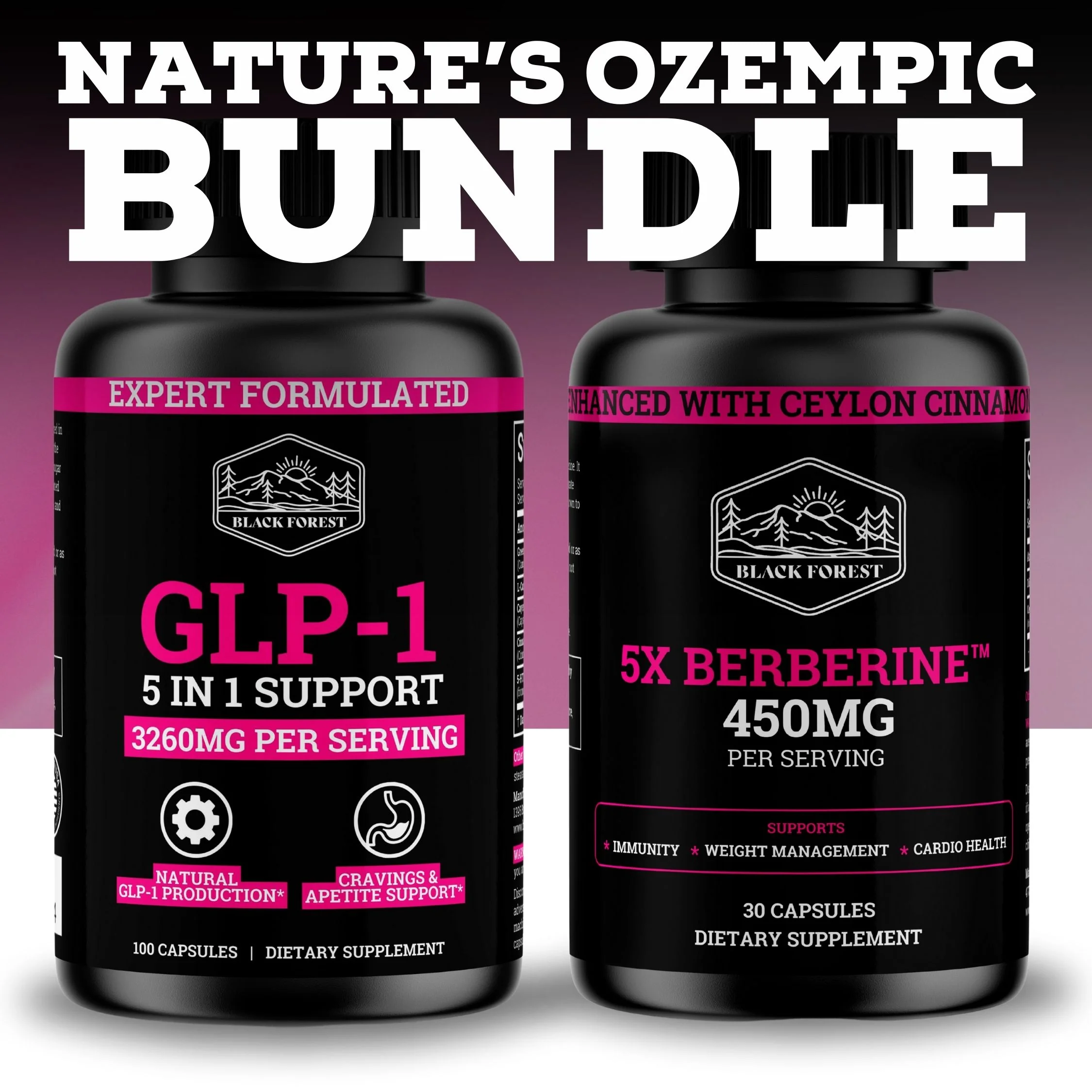 Black Scout's NATURE'S OZEMPIC Bundle