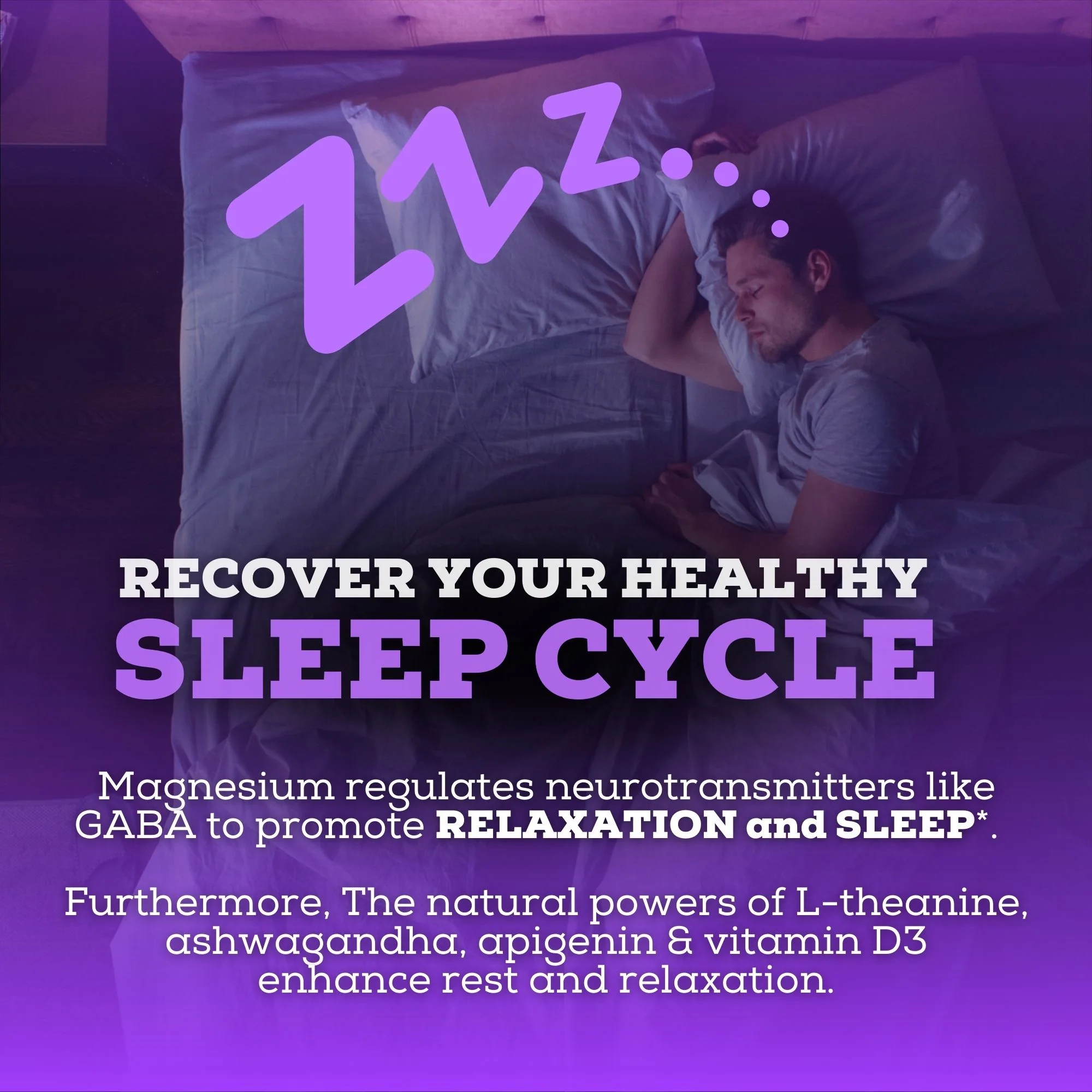 Magnesium Sleep Aid 1695 MG | Melatonin-Free - Image 9
