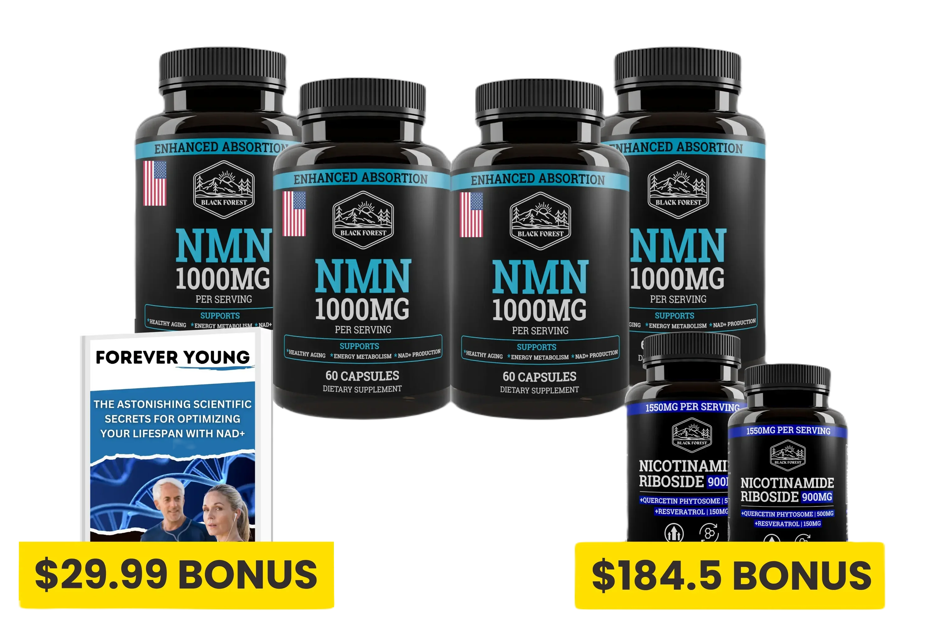 NMN 120 Days Supply