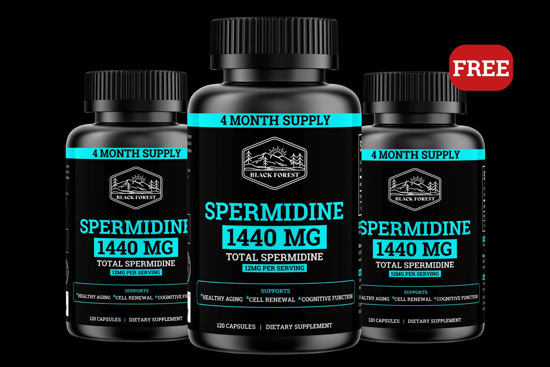Spermidine 1440MG (BUY 2 GET 1 FREE)