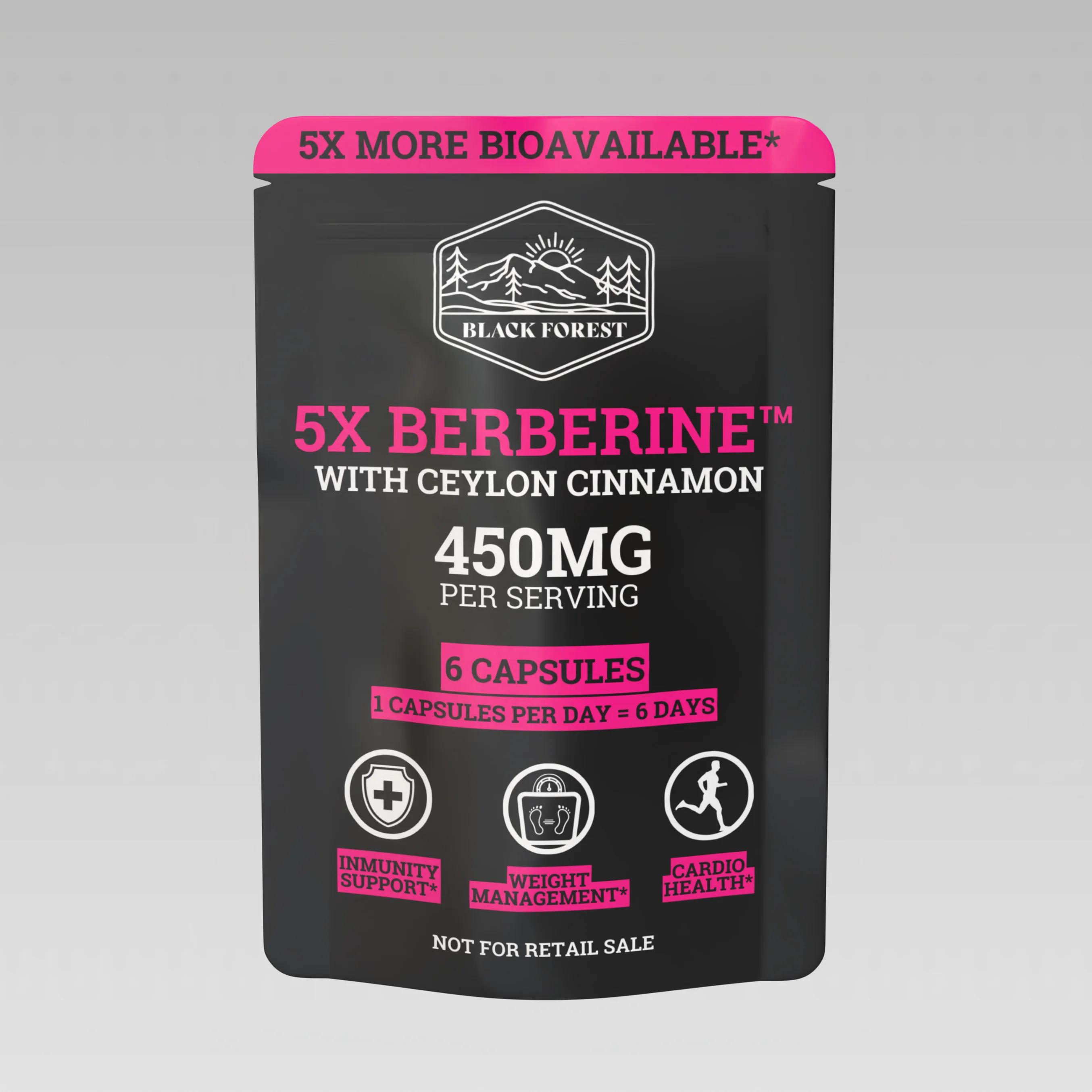 Berberine Sample Pack