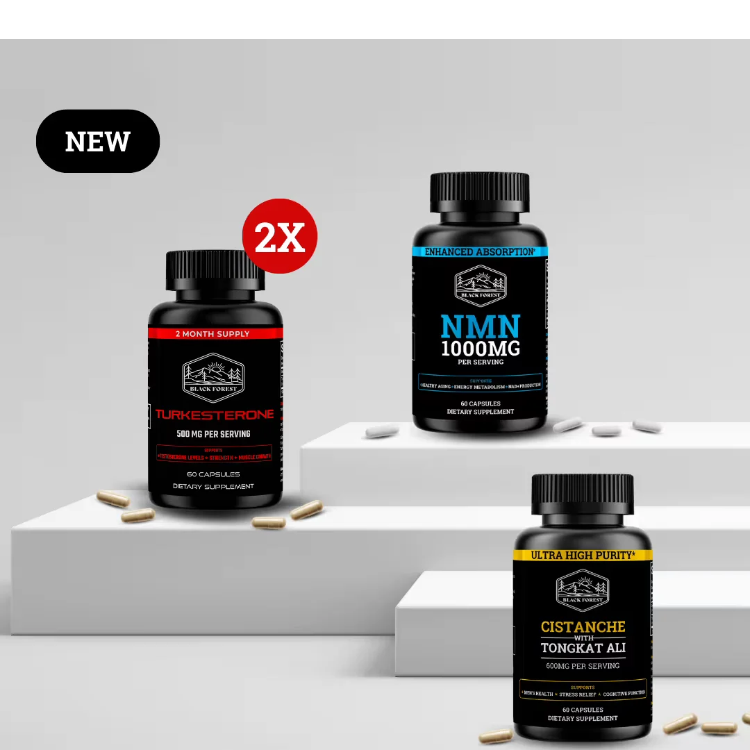 Ultimate Vitality Boost Bundle